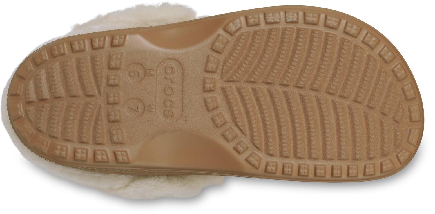 Classic Unfurgettable Suede clog - Sepia